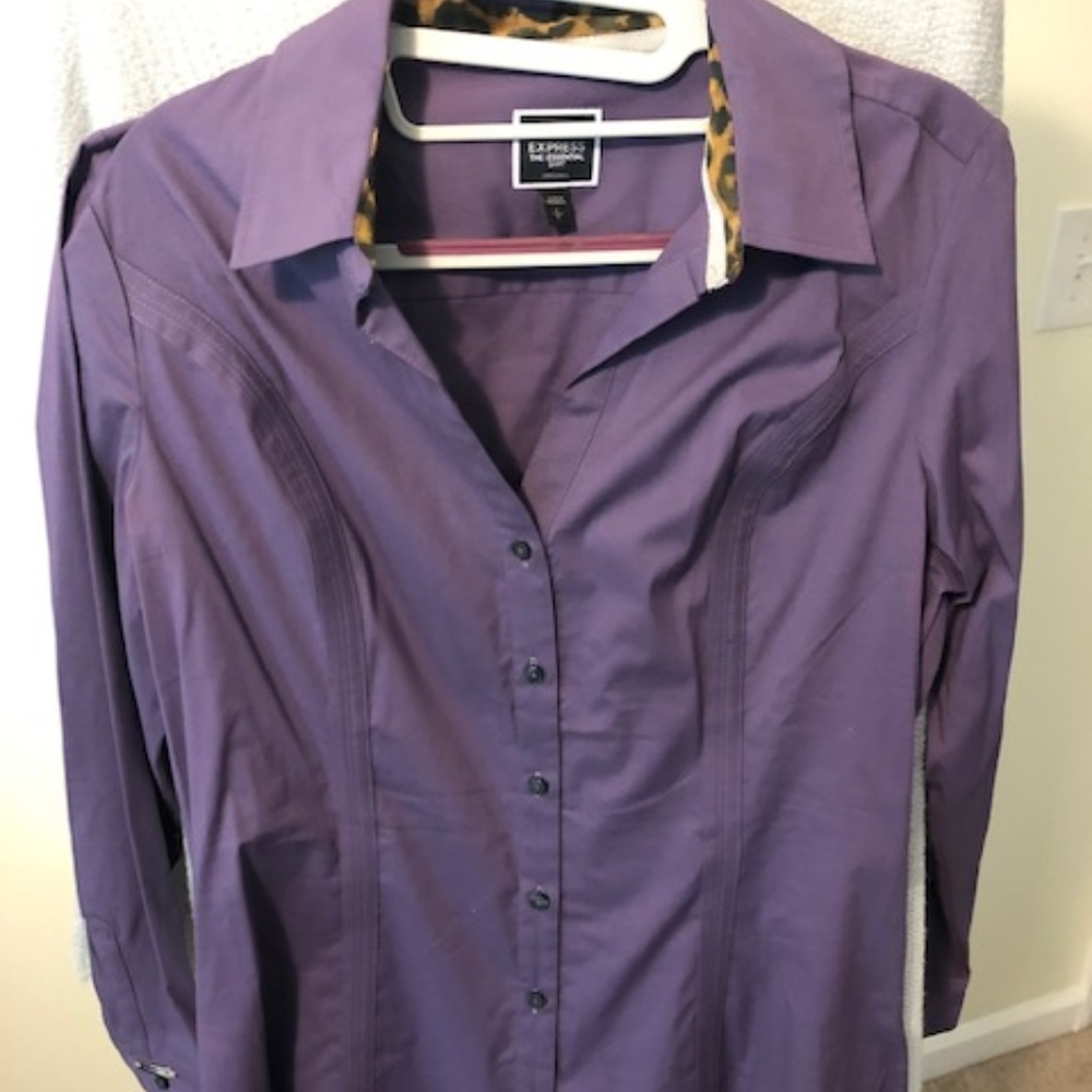 Purple Express "The Essential Shirt" - Size L